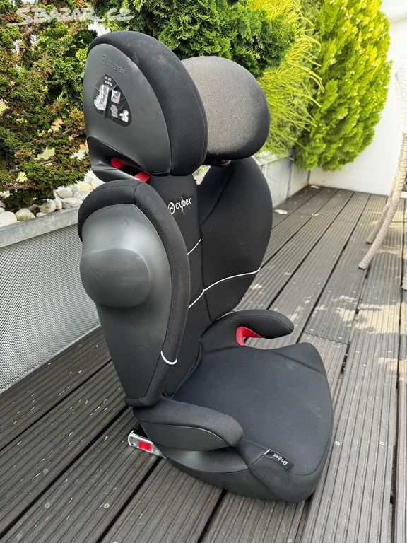 Prodám autosedačku Cybex Solution 15-36 kg