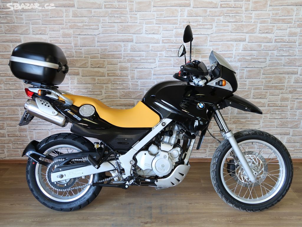 BMW F650GS servisní kniha, 33500km, po servisu