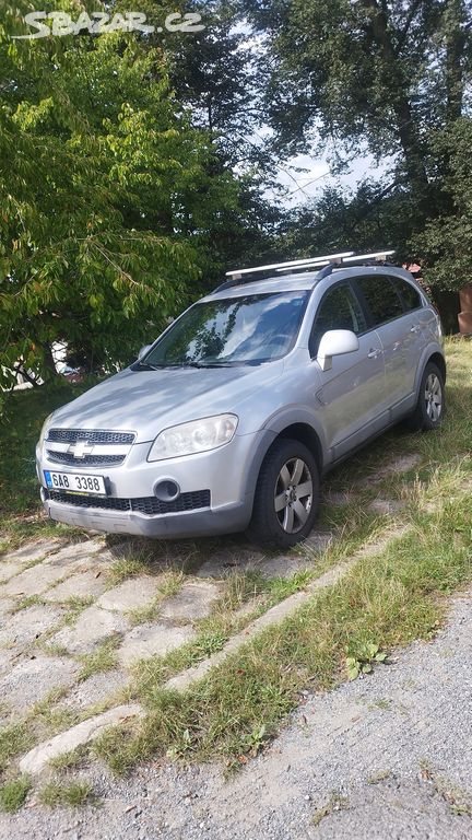 Chevrolet captiva