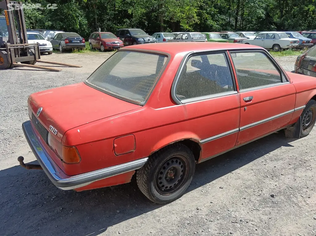 BMW 315 E 21 - fotka 4