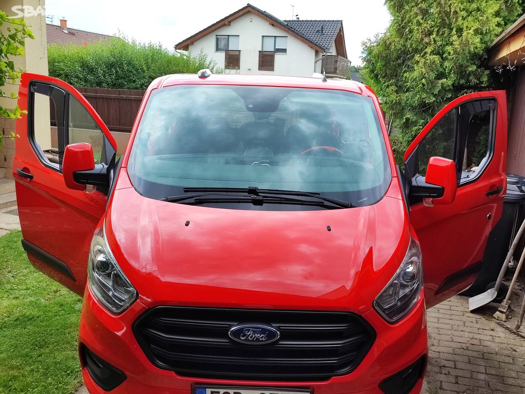 Ford Transit Custom K-V1 MHEV 2.0 ECO BLUE