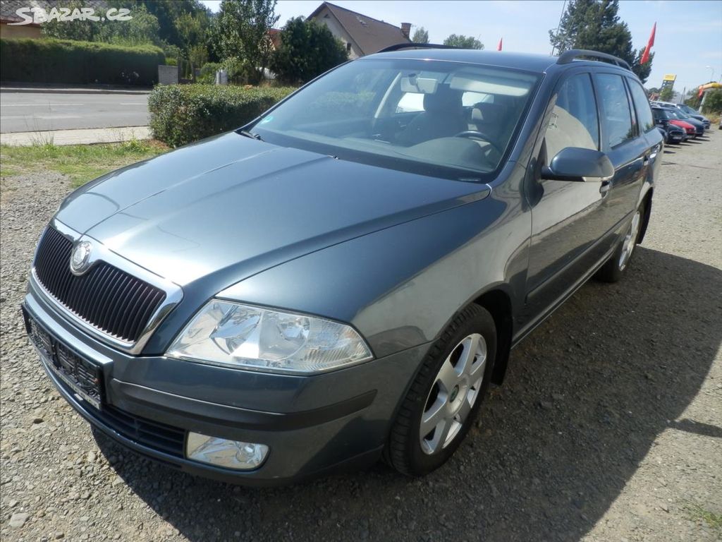 Škoda Octavia, 1,9 TDI Ambiente Combi