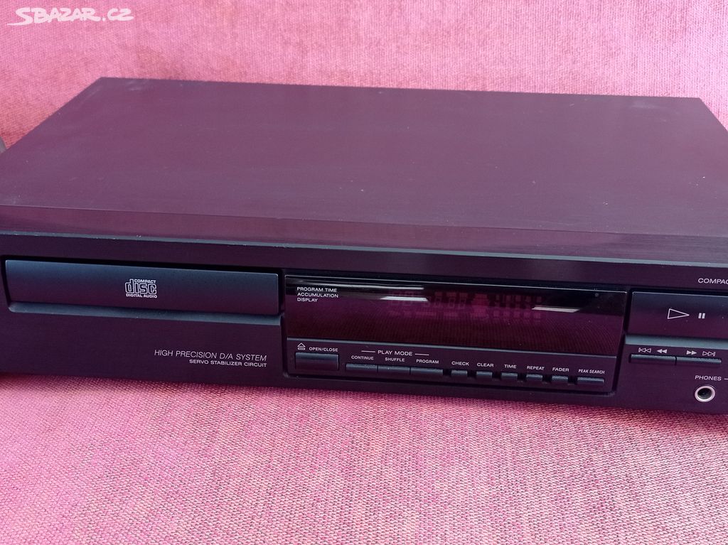 CD přehrávač Sony CDP-291