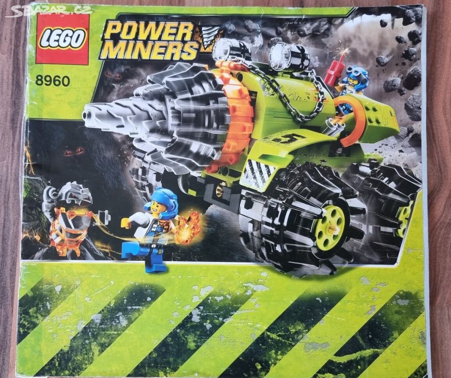 Prodám LEGO 8960 Vrták - Power Miners