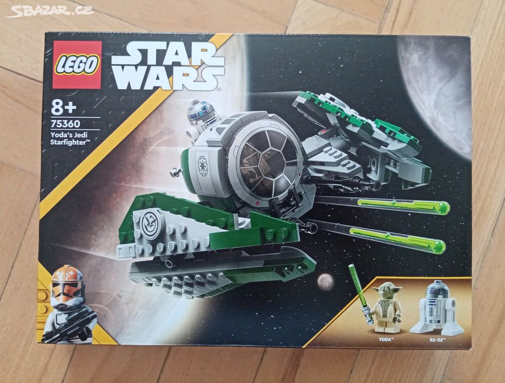 Lego Star Wars 75360 Yodova jediská stíhačka