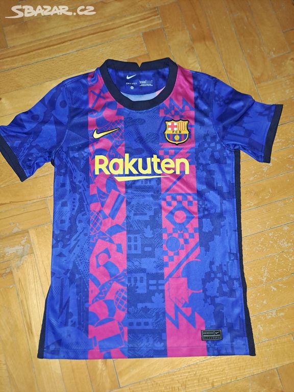 Tričko,Dres NIKE FC BARCELONA vel. 158