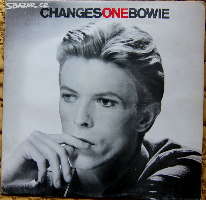 LP deska - David Bowie - Changesonebowie