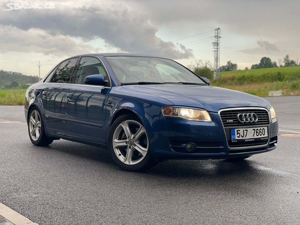 AUDI A4 1.8T 120kW S-LINE