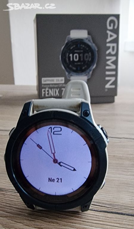 GPS hodinky Garmin fenix 7 PRO Sapphire Solar