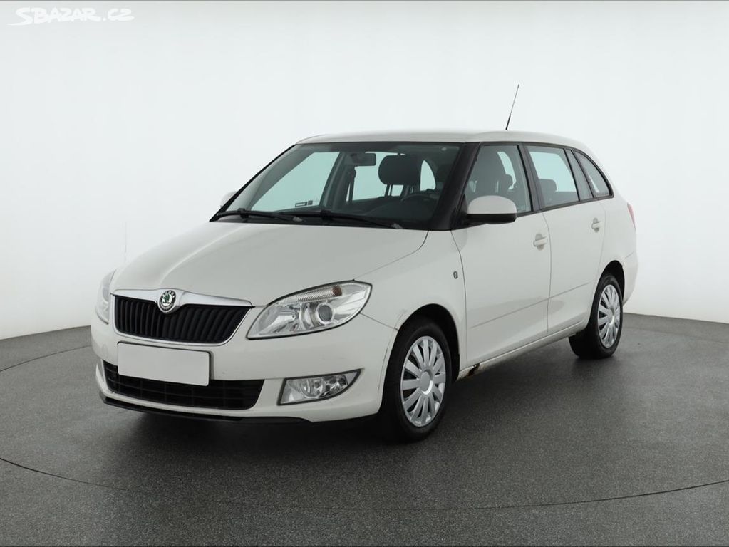 Škoda Fabia, 1.6 TDI, Tažné