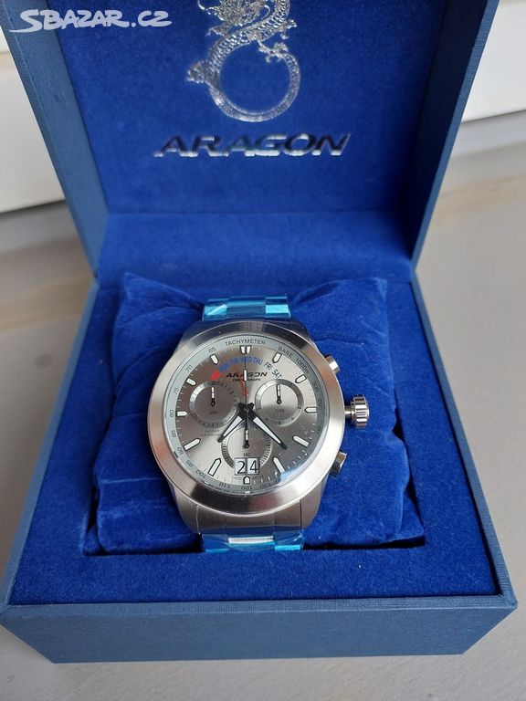 Aragon Chrono, ciferník "gunmetal"