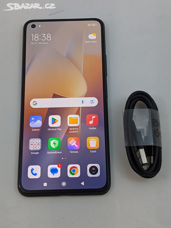 Xiaomi 11 Lite 5G NE 6/128gb black Záruka 6 měsíců