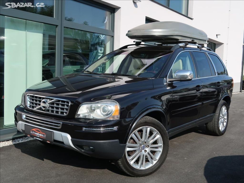 Volvo XC90, 2,4 D5,Executive,NovéČR,7míst