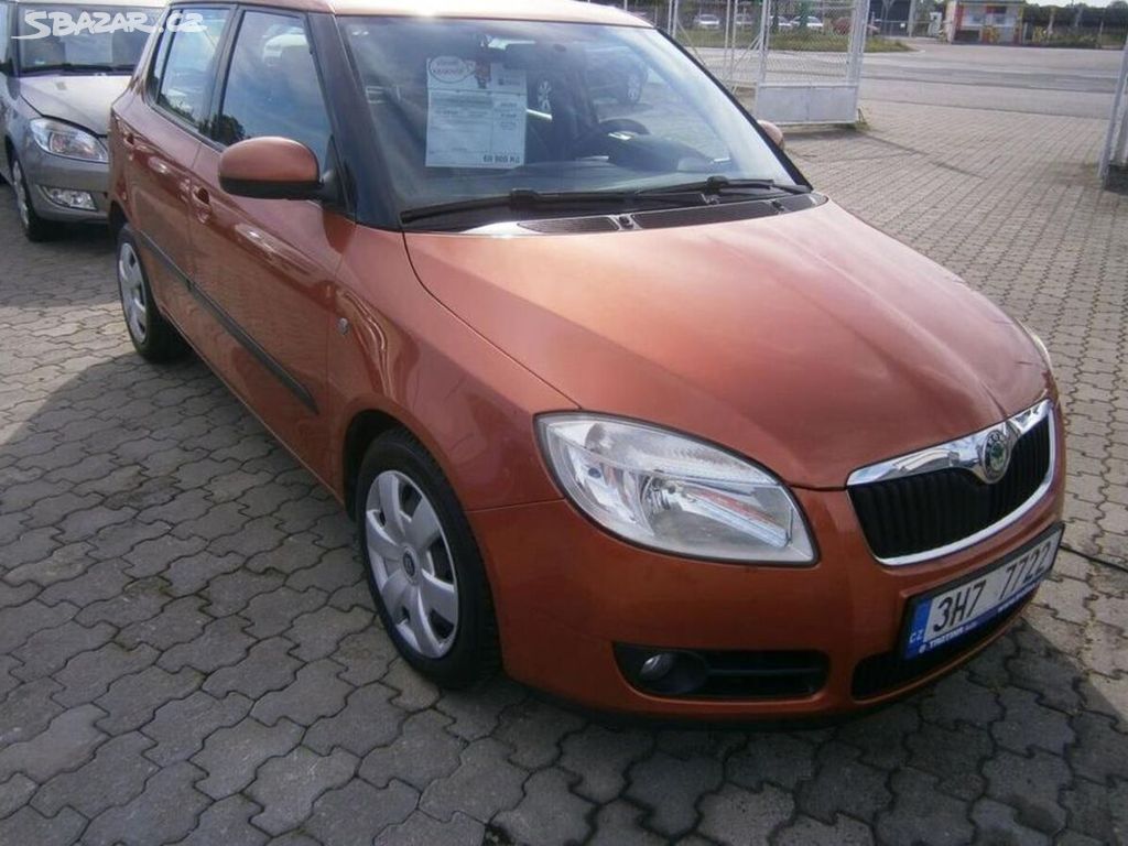 Škoda Fabia 1.2i 51kw,klima.CZ benzín manuální