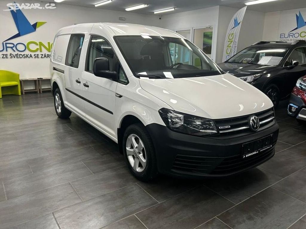 Volkswagen Caddy 1.4TGI skrin CNG 2018