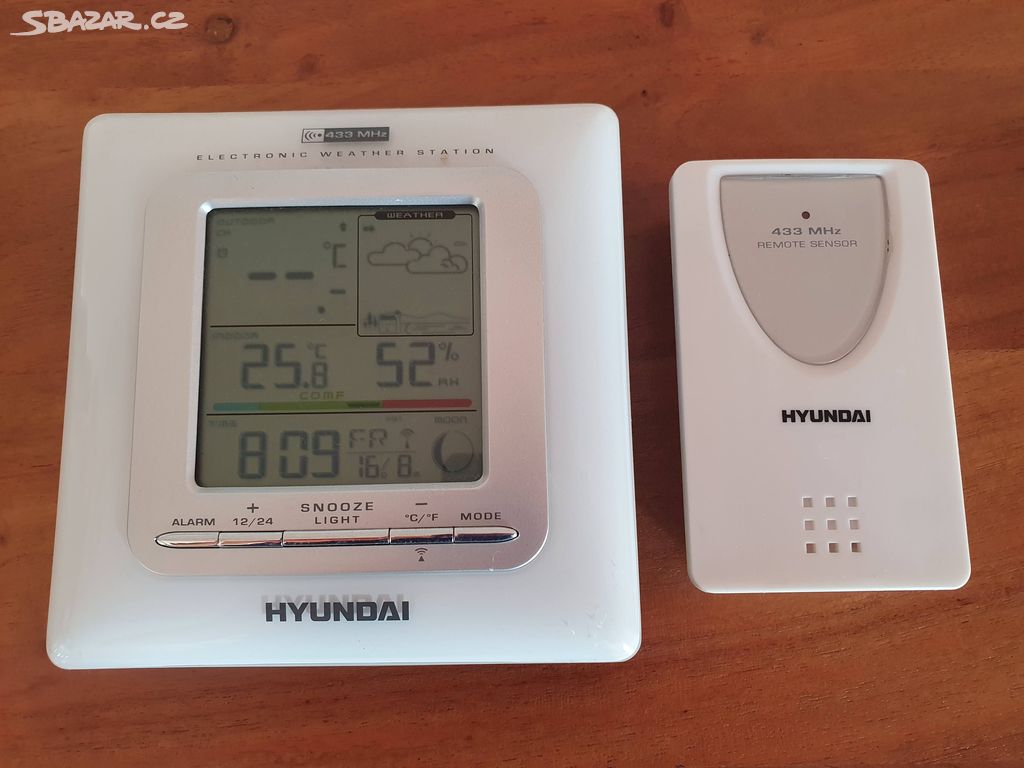 Meteostanice Hyundai WSC 2909