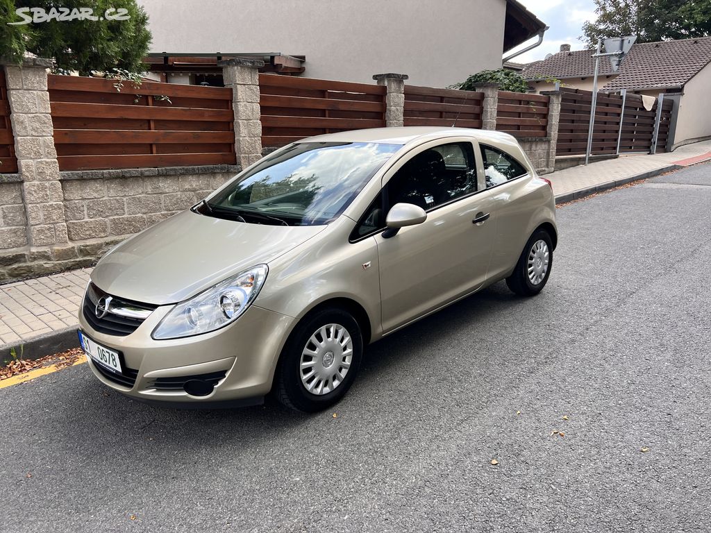 Opel Corsa 2009