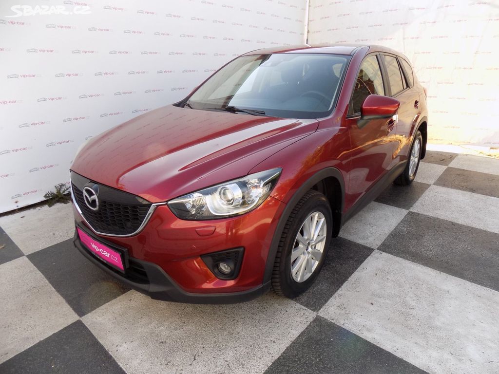 Mazda CX-5, 2.2d/Skyactiv/AWD/DPH/