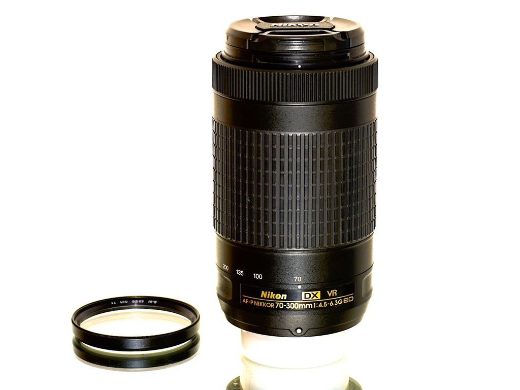 Nikon AF-P VR 70-300mm G DX ED TOP STAV