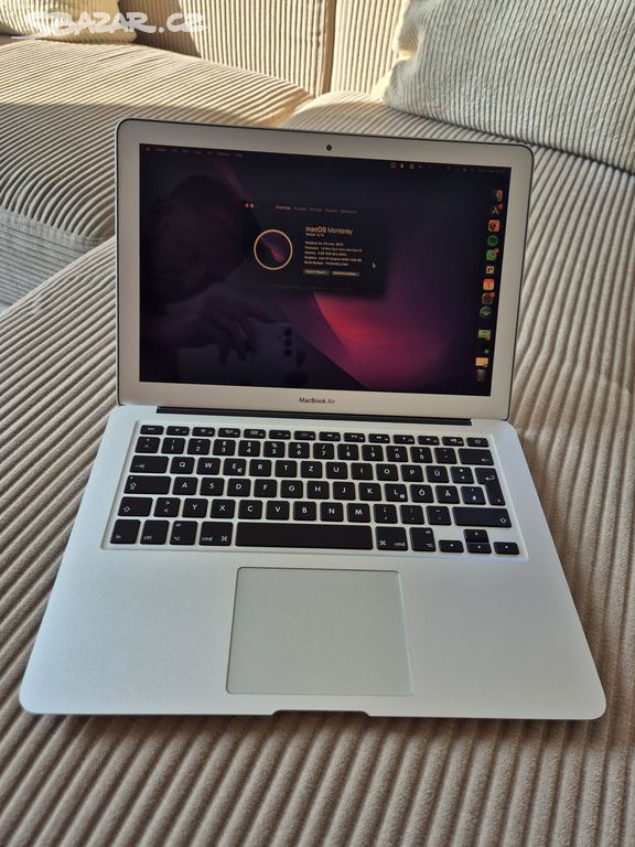 Apple MacBook Air 2017 13" i5 8G 128 GB