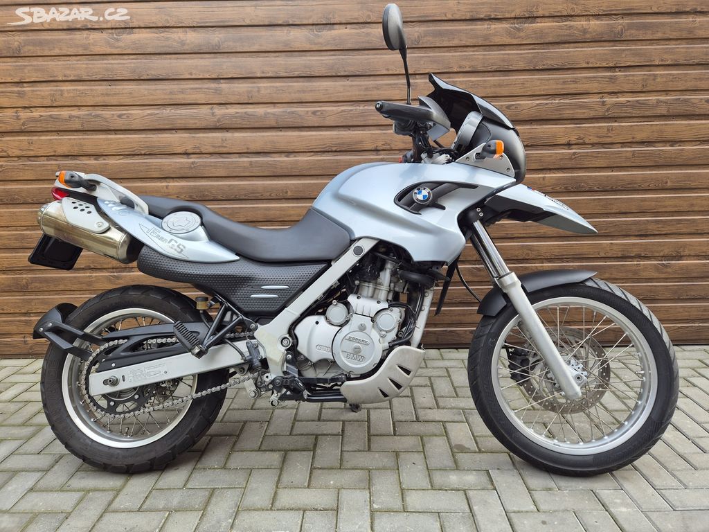 BMW F650GS - 25 KW - ČR