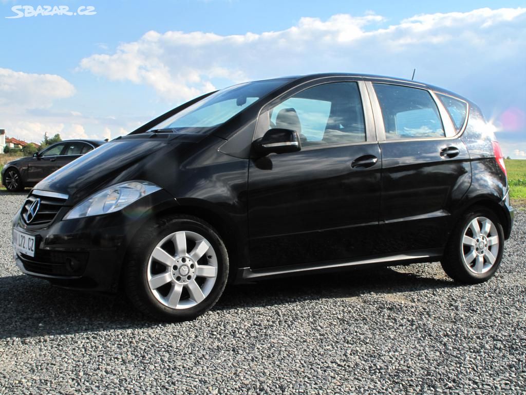 Mercedes-Benz A 160i AUTOMAT ČR SPZ výhřev PARK SE