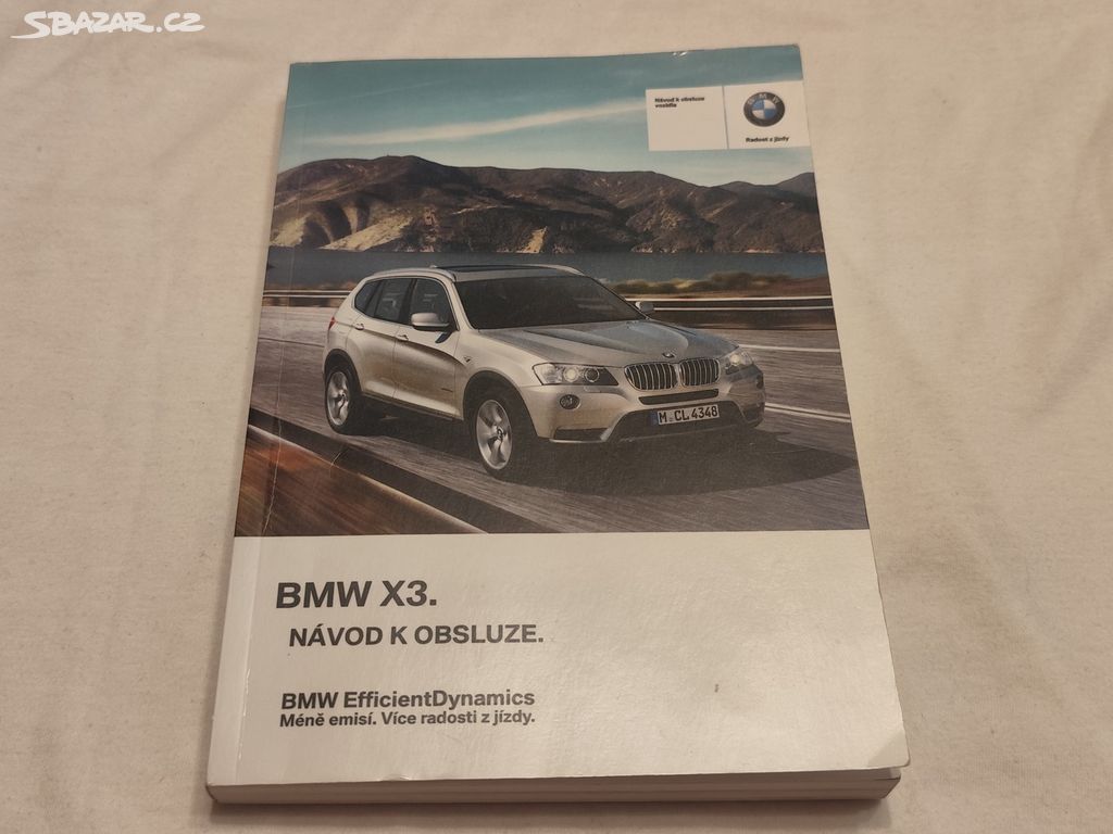 BMW X3 F25 - český návod k obsluze - příručka