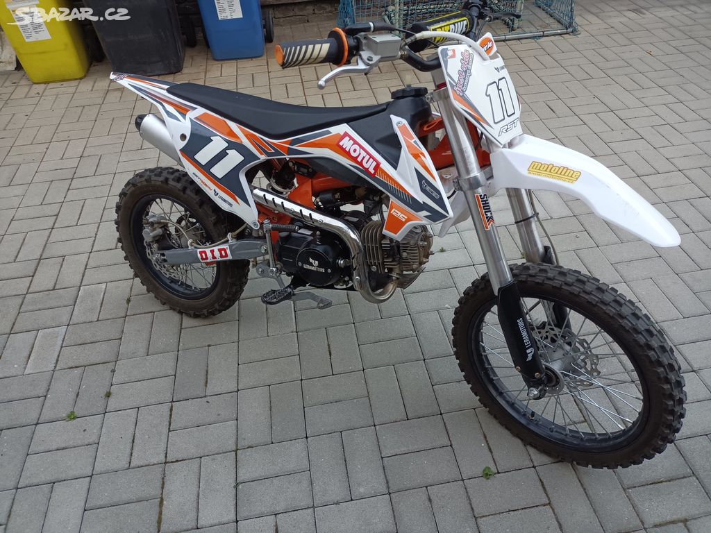 Pitbike Leramotors 125