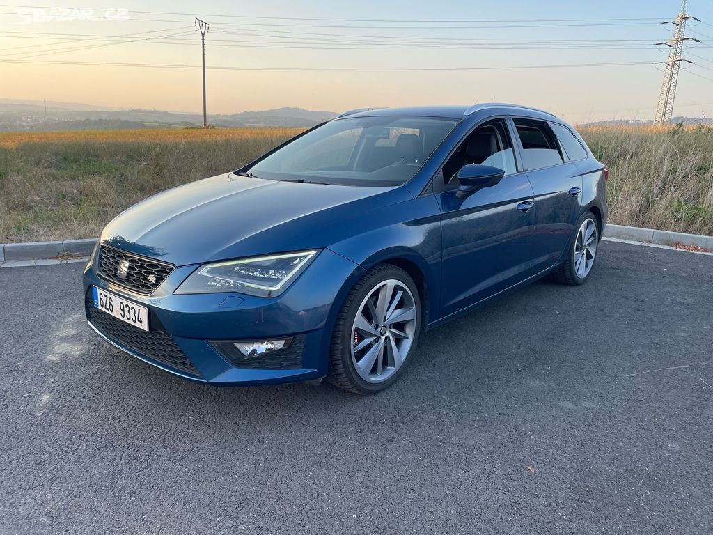 Seat Leon ST 2.0TDI FR