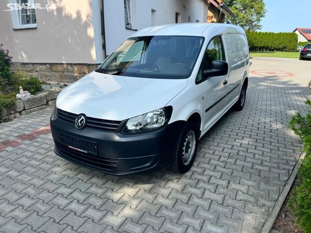 Volkswagen Caddy 1,6 TDi Maxi Nová STK , Tažné