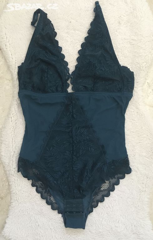 Nové krajkové body H&M vel. 38