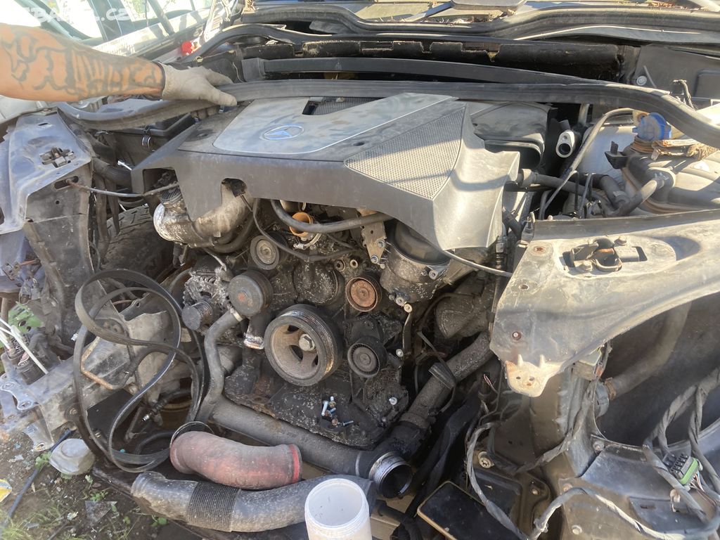 Mercedes ML W164 GL X164 420 CDI motor