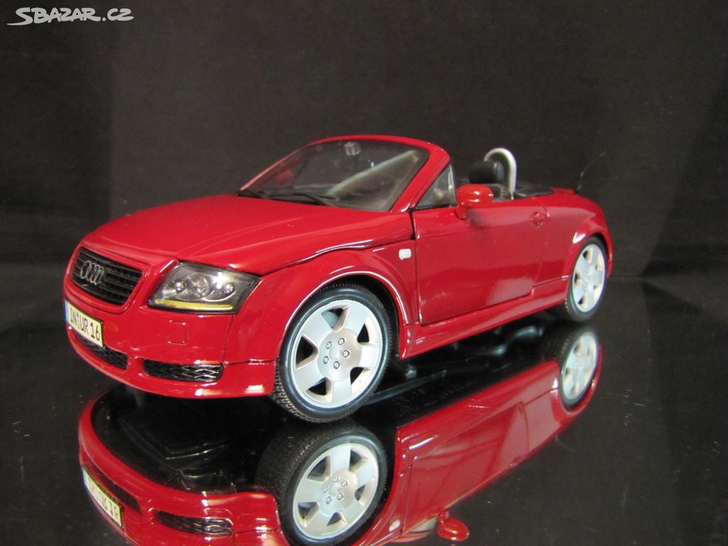 Audi TT Roadster Maisto 1/18