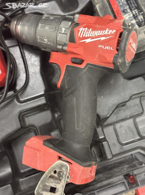 MILWAUKEE M18 FPD2 - profi příklepová vrtačka