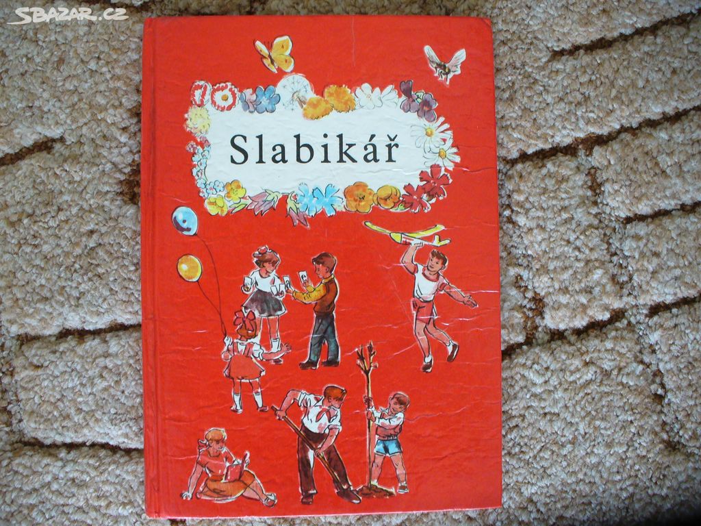 slabikář, rok 1962