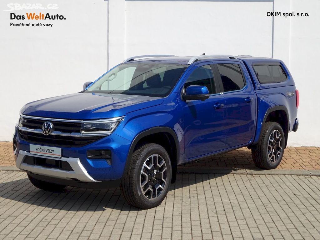 Volkswagen Amarok, Amarok DC Style 3,0 TDI 4Motio