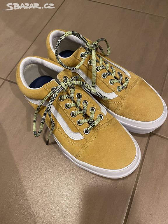 TOP stav kožené tenisky VANS 36/37