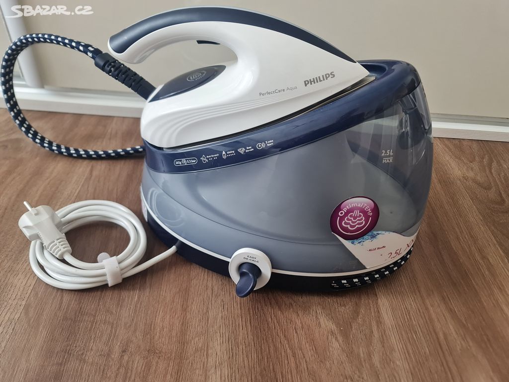 Parní generátor Philips GC 8624