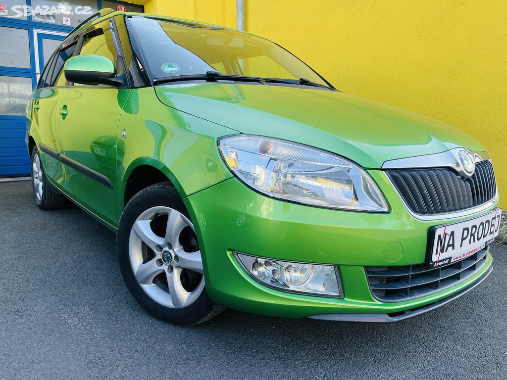 ŠKODA FABIA 1.2 TSI COMBI KLIMA NAJETO JEN 128 TIS