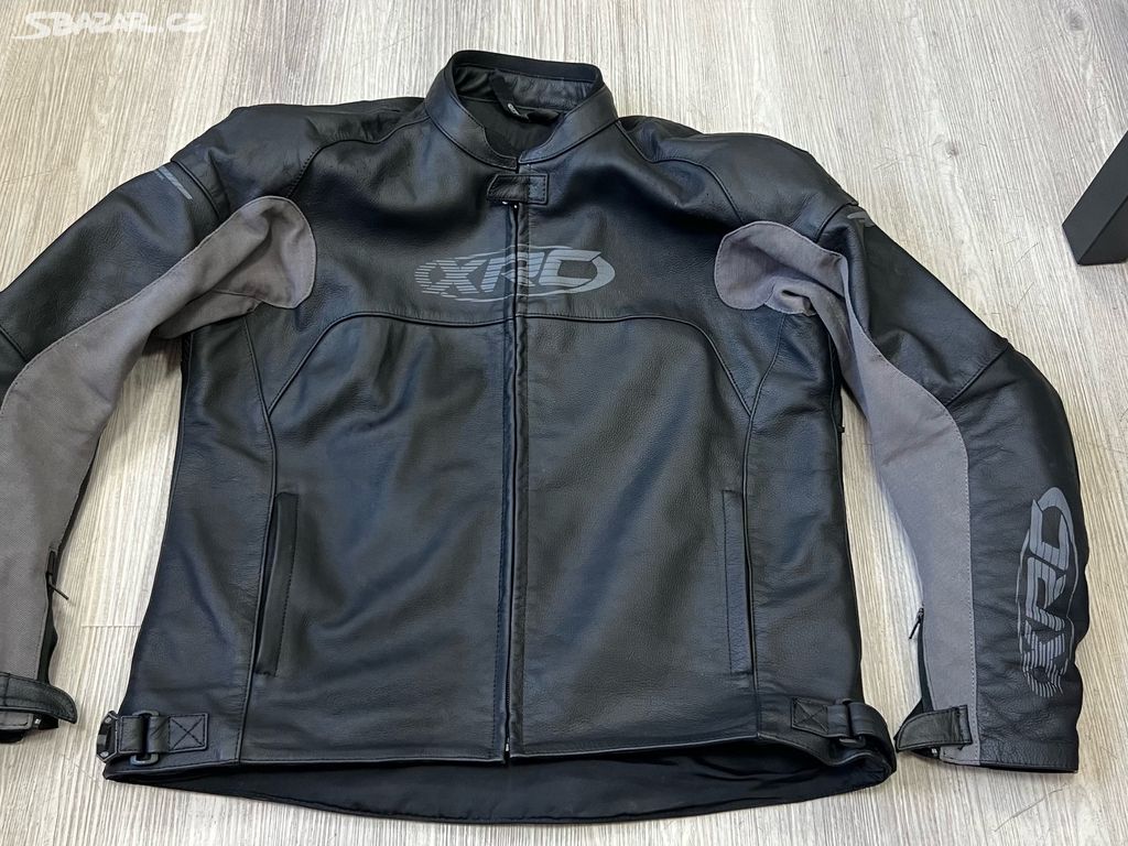 Pánská bunda na moto XRC Grans 2.0 blk/grey