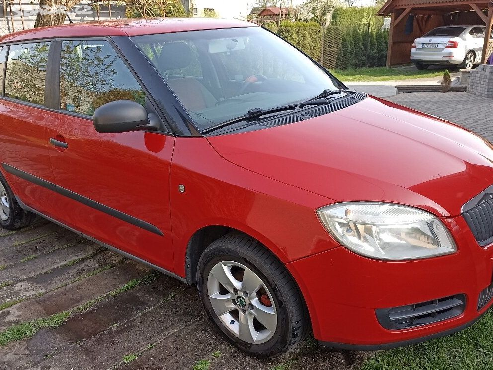 ŠKODA Fabia 1.2 LPG