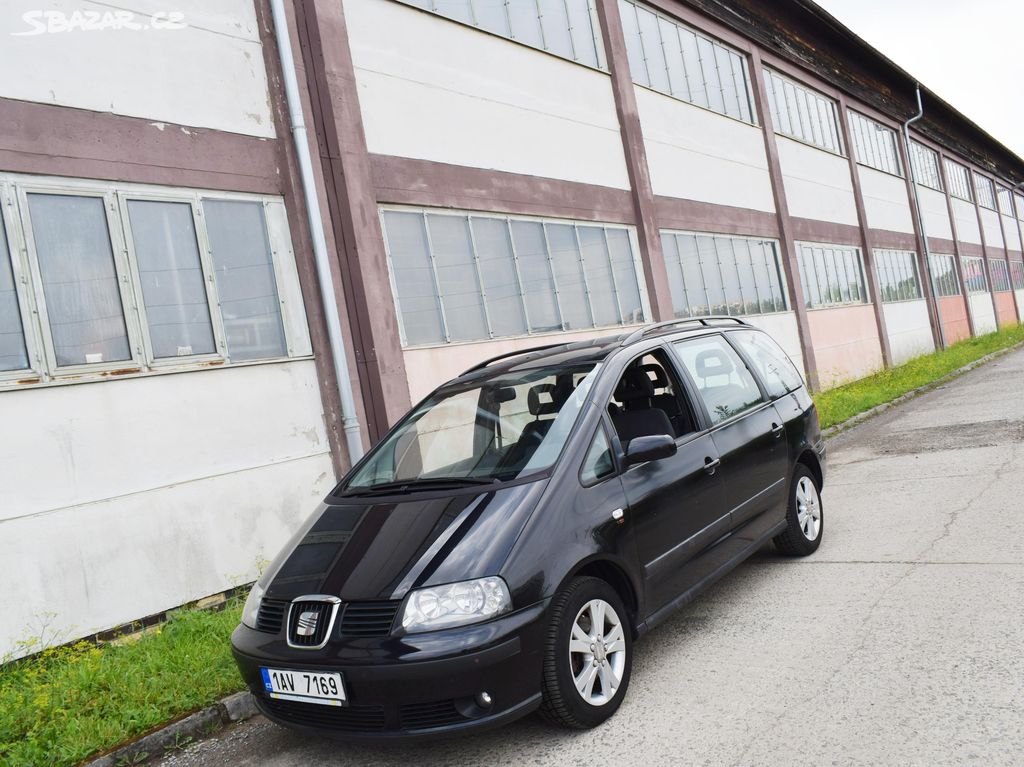 SEAT ALHAMBRA 2.0 TDi STYLANCE/5-7 MÍST/AUT-KLIMA/