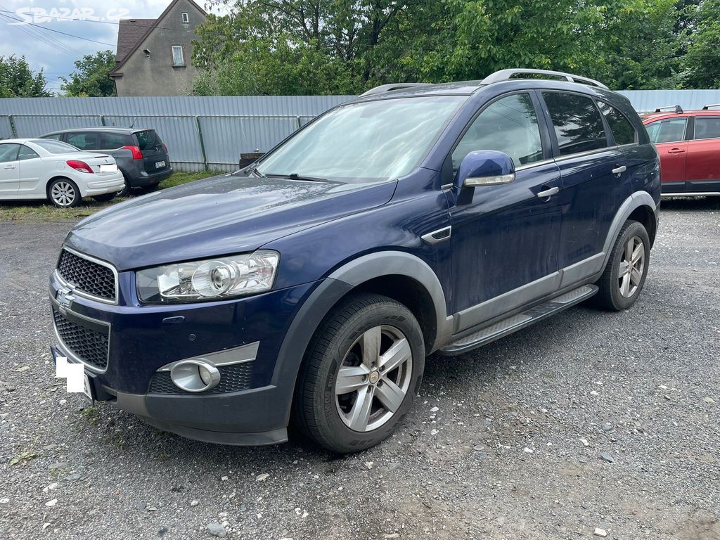 Chevrolet Captiva 2.2VCDi, r.2013,4x4, automat,7mí