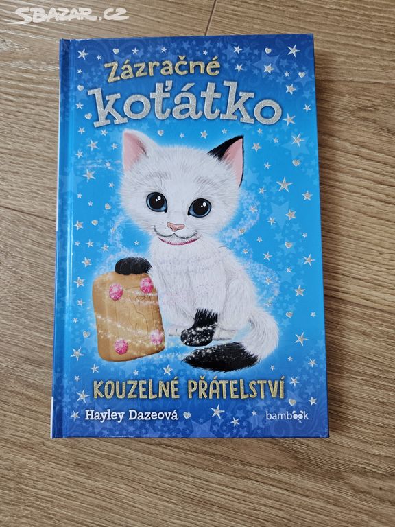 Kniha Zázračné koťátko 1 - Kouzelné přátelství