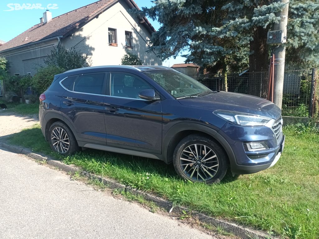 Hyundai Tuscon 1.6. 4x4 benzín 2018