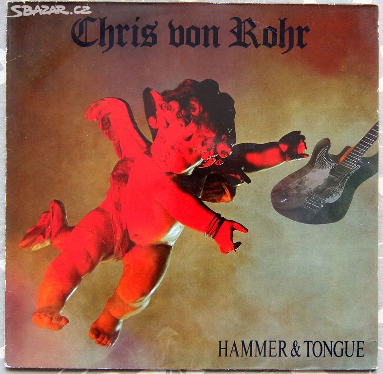 LP deska -Chris von Rohr(Krokus)-Hammer and Tongue