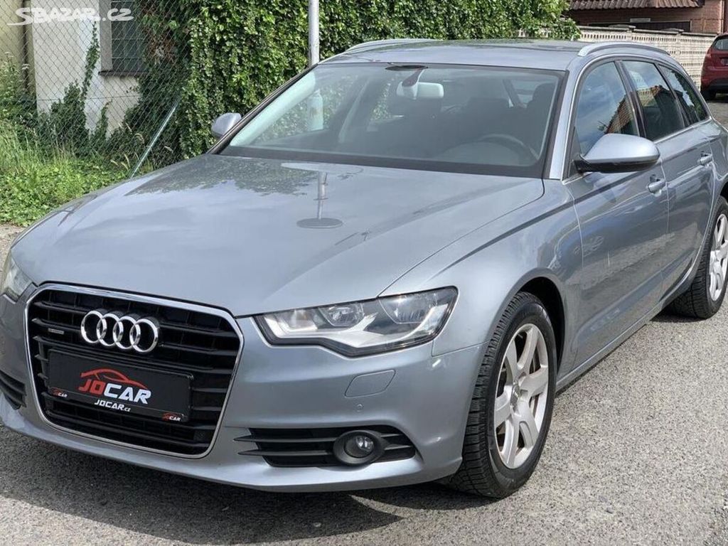 Audi A6 3.0 TDi V6 150kw QUATTRO KŮŽE automatická