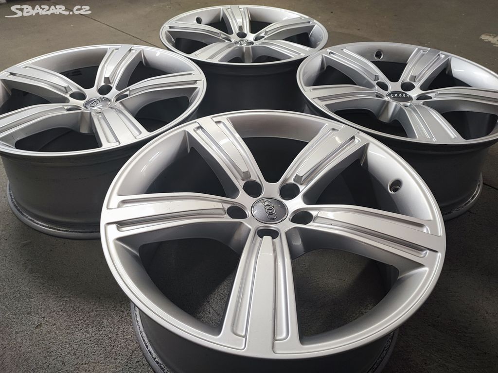 TOP orig. alu disky 19 R19 R 5x112 Audi VW Škoda