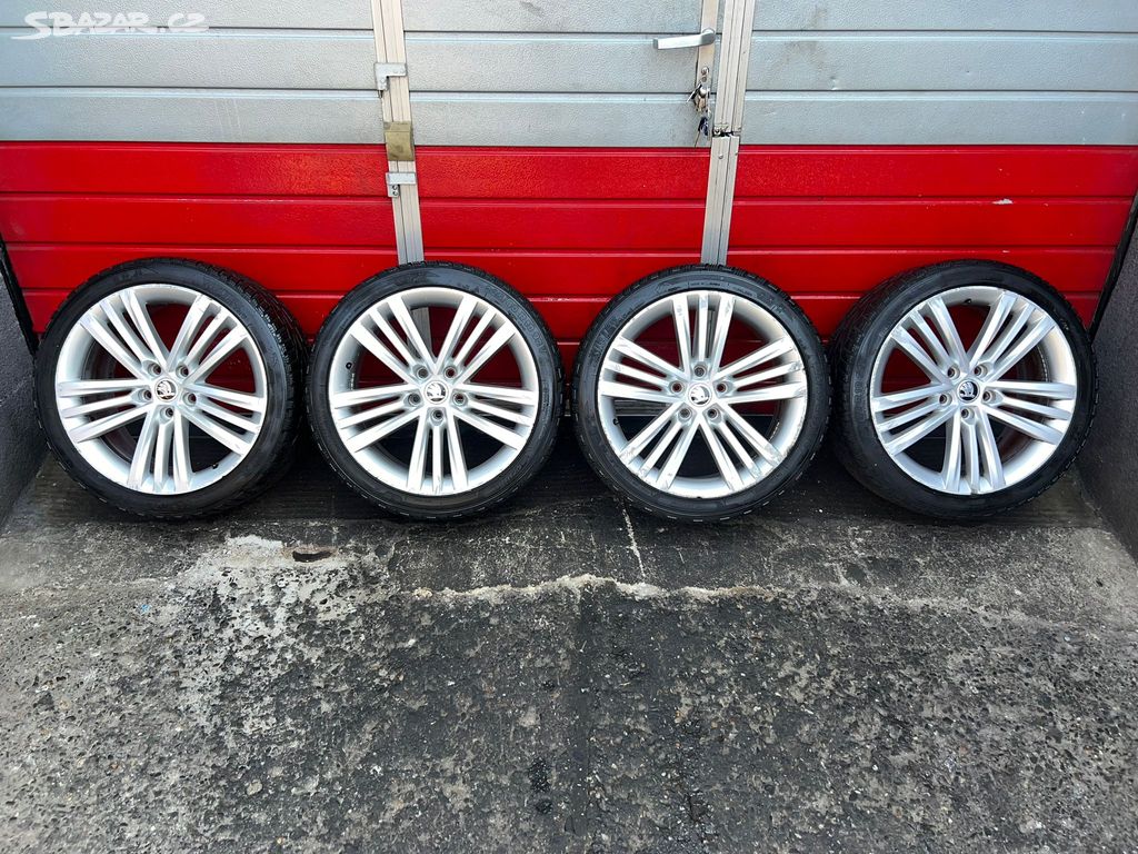 ALU kola Škoda LUXON 18" 7,5J ET46 225/40/R18