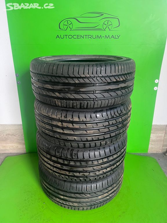 Zánovní letní pneu 235/45r17 94W Continental č.228